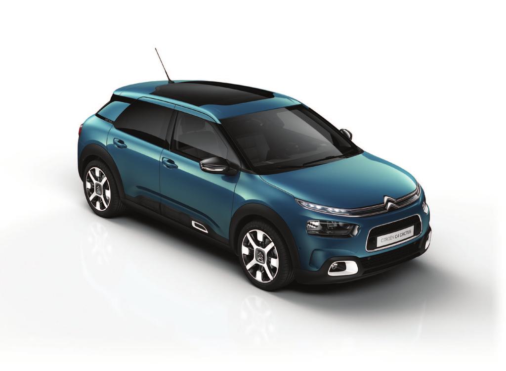 NOVÝ citroën C4 cactus Úroveň výbavy FEEL SHINE Motor kw / k CEE Cena Sleva Bonus za starý vůz Akční cena (1) 1.2 PureTech 110 S&S MAN 81 / 110 379 900 20 000 10 000 349 900 1.