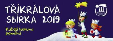 V sobotu 5. ledna 2019 ve 13.00 hodin vyjdou do ulic našeho města koledníci se zapečetěnými pokladničkami.
