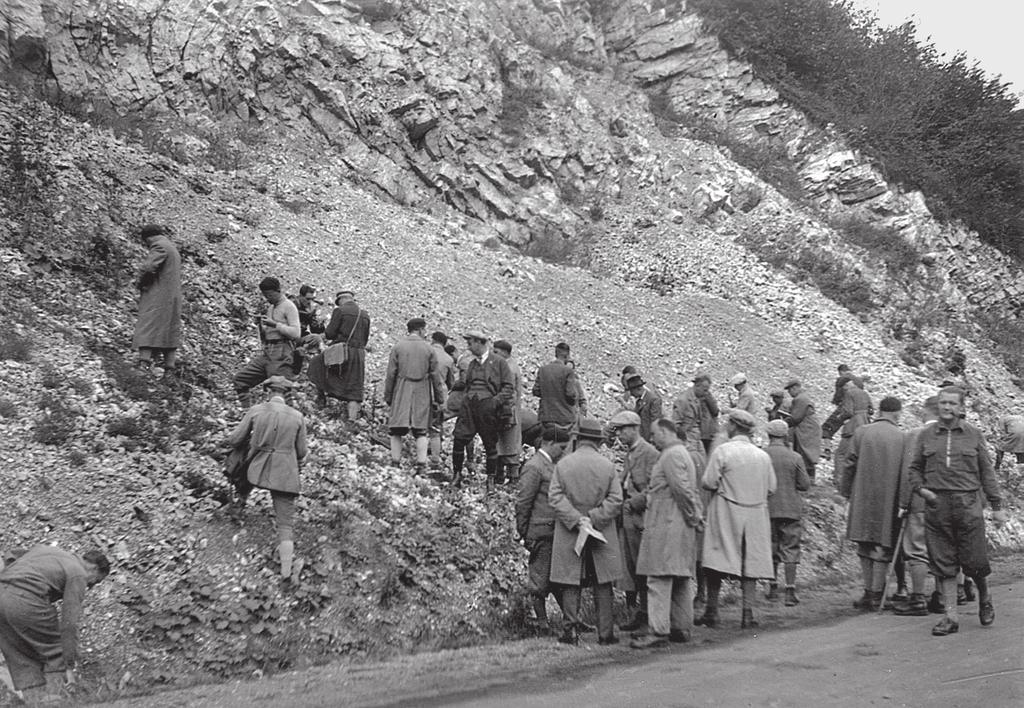 100 let České geologické služby ve fotografii Fotografická výstava