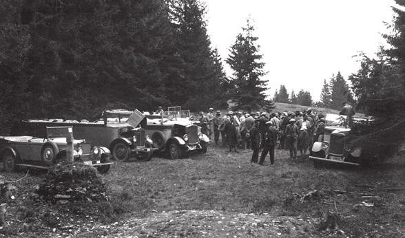 ústavu geologického v Praze (s datem 13. 12. 1918).