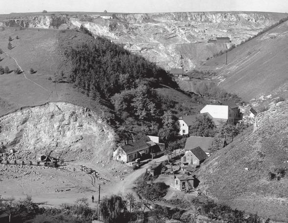 Do ní se z Loretánského náměstí přestěhovaly kanceláře geologů a zaměstnanci je svépomocí upravovali.
