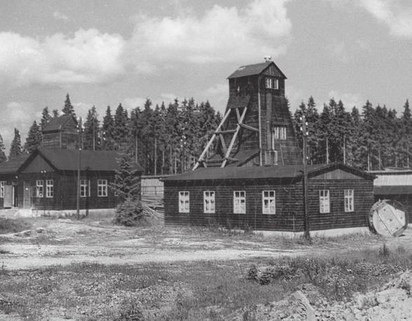 Svépomocné natírání a uklízení prostor SGÚ. R. Hylský, 1949. Po válce se již plně uplatňovala fotografická dokumentace.