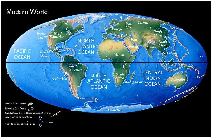 The Earth has been in an Ice House Climate for the last 30 million years When the Earth is in its "Ice House" climate mode, there is ice at the poles.
