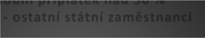 služební místo, má klesající tendenci, jejíž příčinou, jak již bylo uvedeno, nebylo provedení služebního hodnocení za rok 2016, resp. 2017, resp.