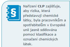 Evropské agentury pro chemické látky 350/2011 - Zákon o chemických látkách a chemických