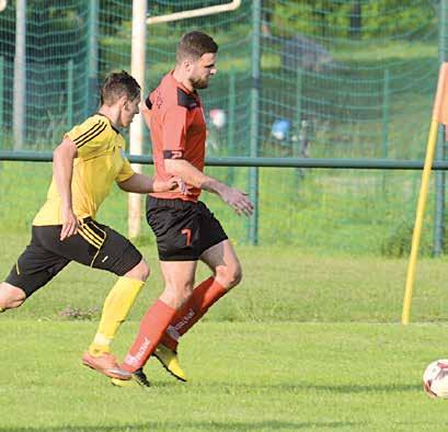 18 Sport TŘINECKÝ / TRZYNIECKI / HUTNÍK / 29. května 4. června 2019 FOTBAL Fotbalisté Smilovic opustili poslední příčku v I.A třídě, když doma překvapivě porazili druhou Stonavu 3:1.