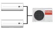 2,50 + 3,50 2,75 + 3,90 3 342,90 / Duct ACs GD-18HMR/U