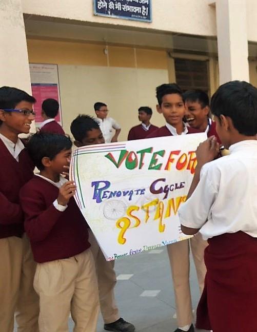 RASHTRIYA PRATIBHA VIKAS VIDAYALAYA, NOVÉ DILLÍ, INDIE 1.