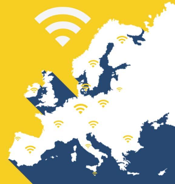 V čem projekt WiFi4EU spočívá?