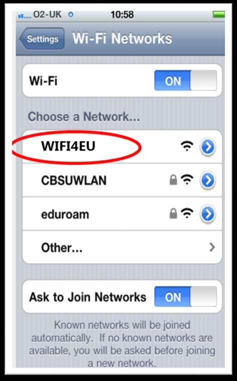 Jednotná autentizační služba Cíl: Zajistit bezpečné řešení k autentizaci uživatelů sítí wi-fi a jednoduchý přístup v celé EU.