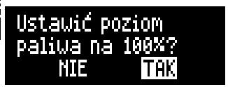 20 Konfigurace Hladina paliva Zapnutí ukazatele Hladina paliva Pro zapnutí zobrazení Hladina paliva nastavte parametr: Nastavení kotle Hladina paliva Rezerva paliva na hodnotu vyšší než nula, např.