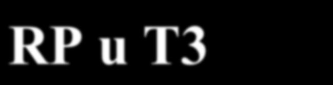 RP u T3 PCa 10-leté biochemické PFS 43-51.1% 10-leté klinické PFS 73 85.4% 10-leté DSS 85-91.