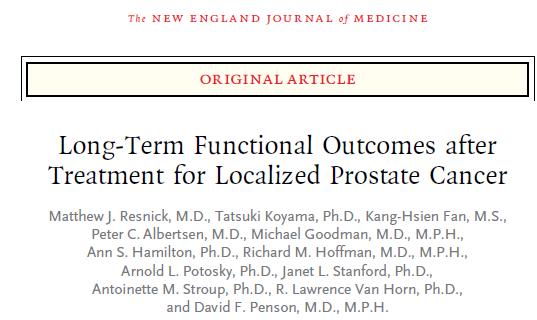 Srovnání komplikací RP a RT NEJM 2013, 368, 436-45 1655 mužů