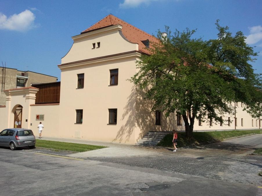 záměr společenské centrum, sál, muzeum, cestovní ruch ROP JV