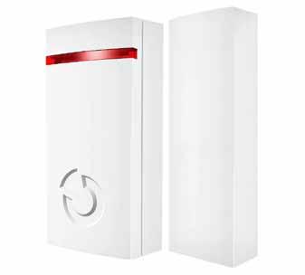 Jablotron JA-83P Pack má 4 senzory pohybu, které pokrývají plochu až 112 m².