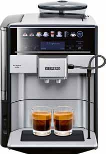 Pauza na kávu nejlepší moment dne díky plně automatickým kávovarům Siemens Ať už máte chuť na nízkotučné latte macchiato, malý šálek kávy bez kofeinu, jemně ochucené americano nebo extra silné