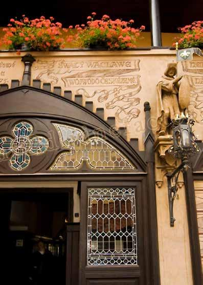 Pivovarské muzeum U Fleků q Křemencova 11, Praha 1 Staré Město z 224 934 019 w ufleku.cz 65 K pětistému výročí pivovaru U Fleků bylo v budově bývalé sladovny otevřeno pivovarské muzeum.