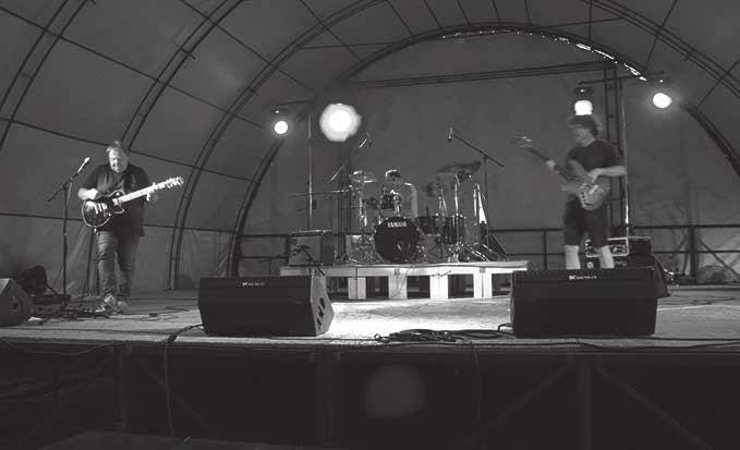 Festival byl netradičně věnovaný jazzu, funky, fusion a