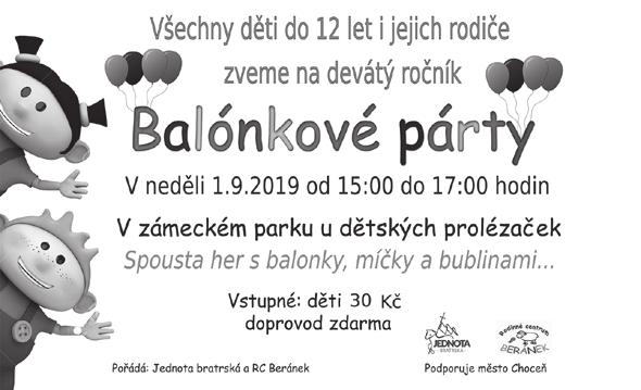 Beránek Inzerce ve zpravodaji Od 1. 7.