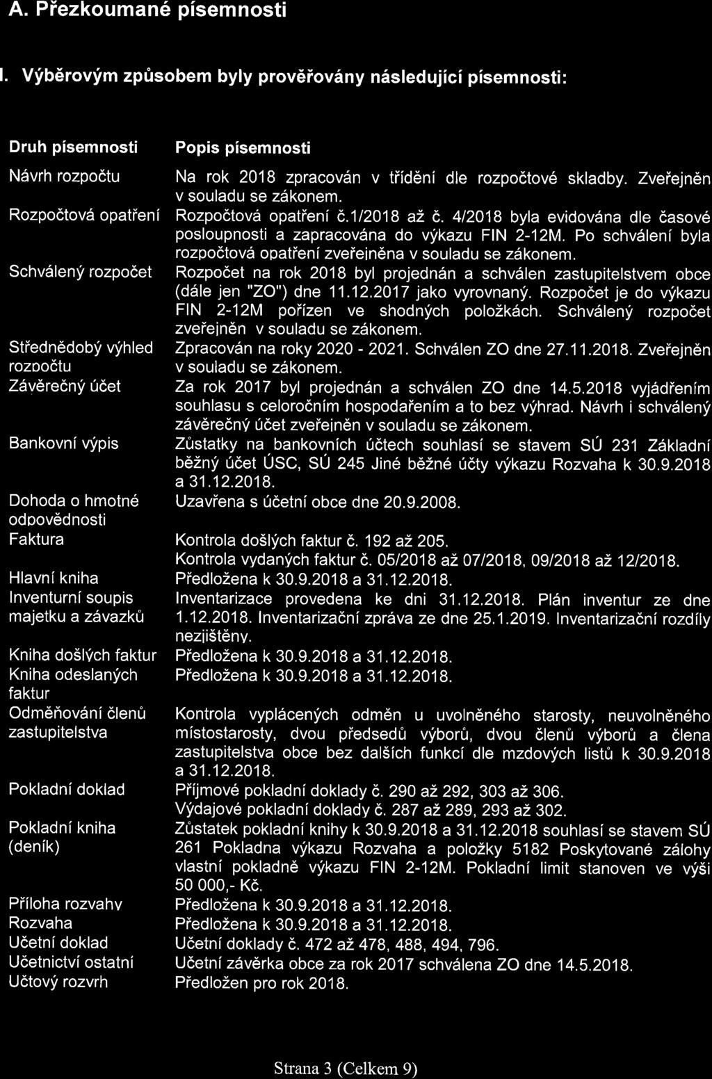 A. Piezkouman6 pisemnosti l.