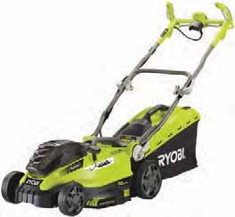 ONE+ Péče o trávník RLM18C36H225F Akumulátorová hybridní sekačka, šířka záběru 36cm (2x2.