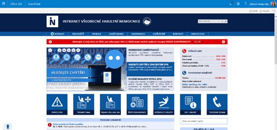 600 400 200 100 98 104 82 65 29 19 21 40 558 Součástí intranetu je také nový telefonní seznam, ve kterém byla demonstrována evoluce zpracování dat z nestrukturované na strukturovanou.