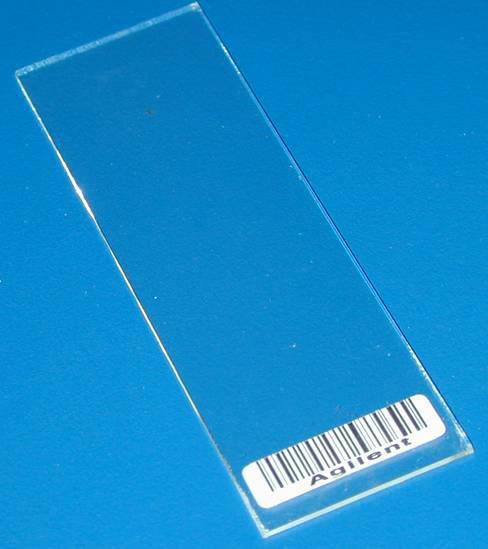 Nosný podklad Sklo mikroskopické sklíčko (25 x 75 mm)