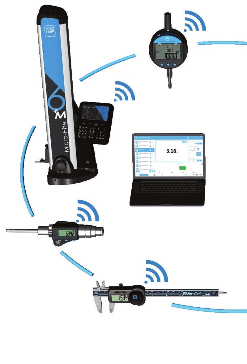 I DÍKY MALÉ INVESTICI DOKÁŽETE PROPOJIT VAŠE PŘÍSTROJE V DÍLNĚ ČI LABORATOŘI PŘES BLUETOOTH ROZHRANÍ!