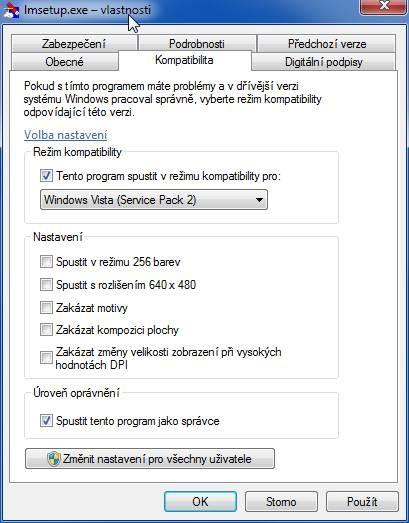 Instalace síťové verze u Obsah 1 Instalace HASP Licence Manger pod Windows 7... 1 1.1 Nastavení instalačního souboru... 1 1.2 Instalace HASP License Manager jako službu (pokud ho nechcete jako aplikaci).