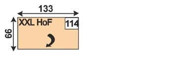 TABURET 111 Ho 65 44 65 112 HoF 65 44 65 113 XXLHo 133 44 66 114 XXLHoF 133 44 66 PODHLAVNÍK Taburet, s trvalým čalouněním; dostupné pouze v tuhosti sedu F2 XXL taburet, vyklápěcí; dostupné pouze v