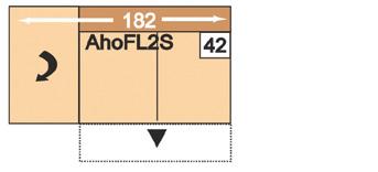 18 2L 19 2R 142 89 92 20 2LW 21 2RW 142 89 92 22 2SL 23 2SR 142 89 92 24 1,5L 25 1,5R 104 89 92 26 1,5LW 27 1,5RW 102 89 92 28 1,5SL 29 1,5SR 104 89 92 30 1L 31 1R 84 89 92 32 1LW 33 1RW 82 89 92 34