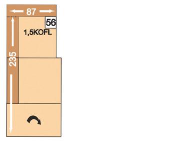vlevo nebo vpravo 1,5-sedák s přístavným rozkládacím taburetem vlevo nebo vpravo 1,5-sedák s úložným prostorem a přístavným taburetem rozkládacím vlevo nebo vpravo Přístavný taburet vlevo nebo