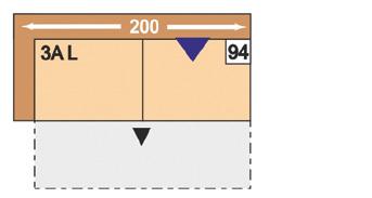 3-sedák s funkcí příčného lůžka, bez područek; se špičatým rohem, kanapí nebo kombielementem -FAfunkce - Plocha lůžka: 170 x 121 2,5-sedák s funkcí příčného lůžka, područka vlevo nebo vpravo - možné