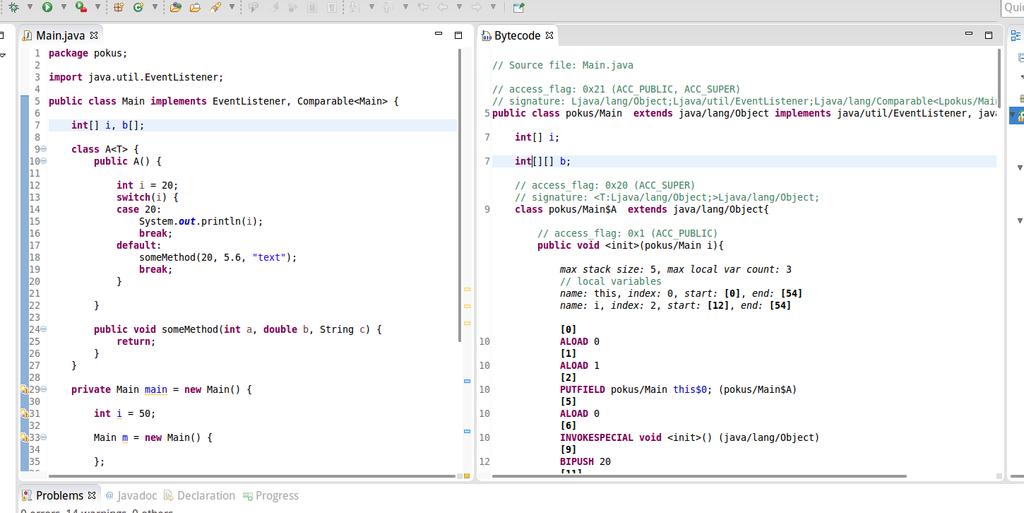 UserBytecodeDocument má přímou podporu pro používání stylů a většinou každá metoda, která umožňuje vkládat nějaký text na výstup, přijímá jako parametr instanci třídy TextStyle a zajišťuje, aby byl