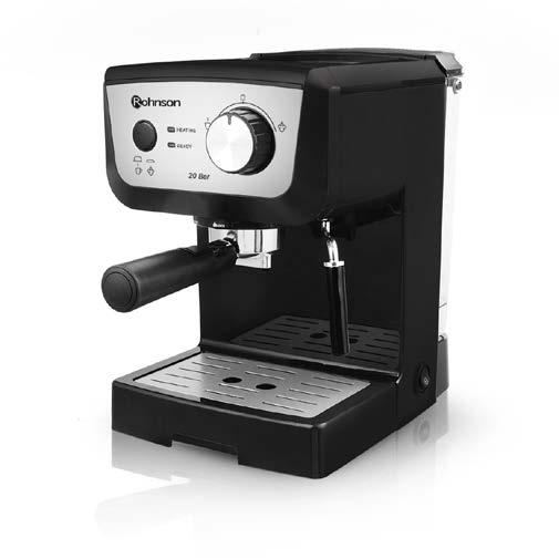 Návod k použití ESPRESSO R-978 Před použitím tohoto spotřebiče se prosím seznamte s návodem k jeho obsluze.
