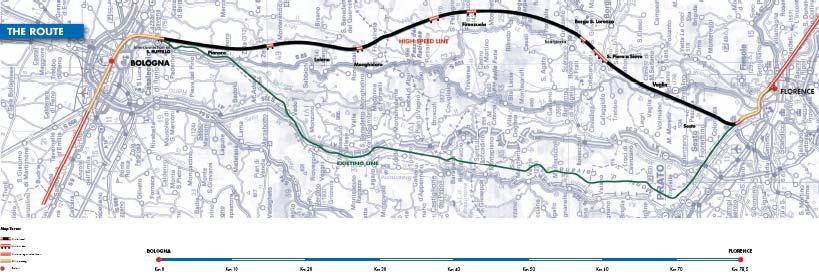 Nejdelší světové železniční tunely Strana 38 4.4. Tunel Iiyama Tunel délky 22,2km se nachází na vysokorychlostní trati pro vlaky Shinkansen mezi městy Nagano a Joetsu v Japonsku.