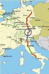 Nejdelší světové železniční tunely Strana 55 5. PŘIPRAVOVANÉ DLOUHÉ ŽELEZNIČNÍ TUNELY 5.1.