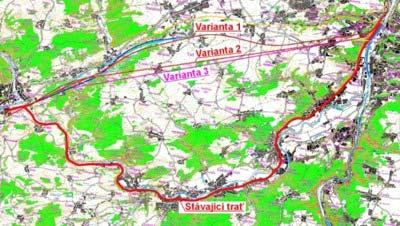 Nejdelší světové železniční tunely Strana 63 Proto bylo rozhodnuto o vedení většiny vysokorychlostní trati tunelem.