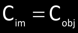 Kontrast - kontrast objektu x kontrast obrazu - kontrast objektu (C obj ) poměr mezi skutečnou objemovou