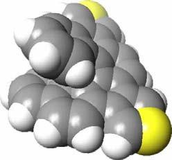 2. bjectives The objectives of this Thesis have been: To prepare dithiopheno[5]helicene 96,
