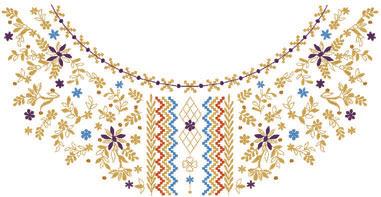 Broderimönster färgändringstabell Brodeerauskuvioiden värinvaihtotaulukko A hímzésminták színcsere-táblázata Таблица за