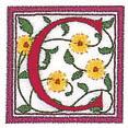 Broderimönster färgändringstabell Brodeerauskuvioiden