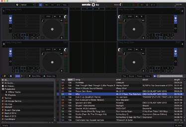 Použití Serato DJ Tento dokument objasňuje základní použití Serato DJ. Podrobný popis funkcí a použití software najdete v manuálu k software Serato DJ.