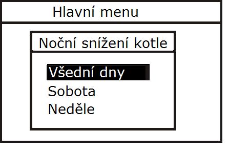 snížení topné křivky Pokud venku mrzne, a teplota v místnosti je nízká, ale je příliš vysoká, když se otepluje, je doporučeno zvýšit Paralelní posun topné křivky a zvýšení topné křivky Špatně