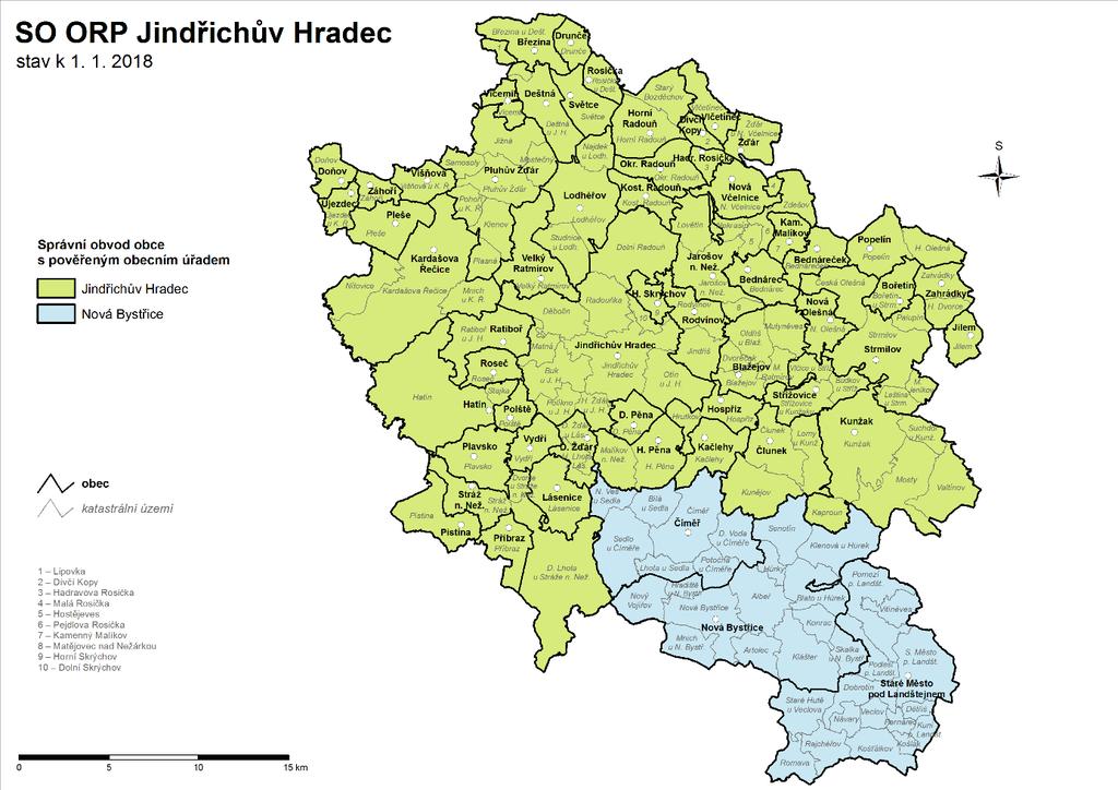 1 Údaje o regionu 1.
