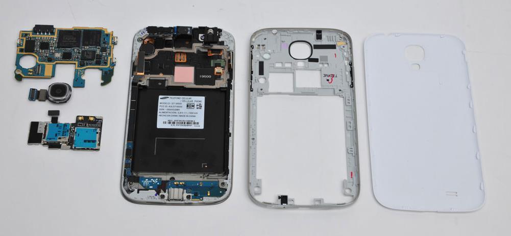 Jak vypadá smartphone uvnitř?