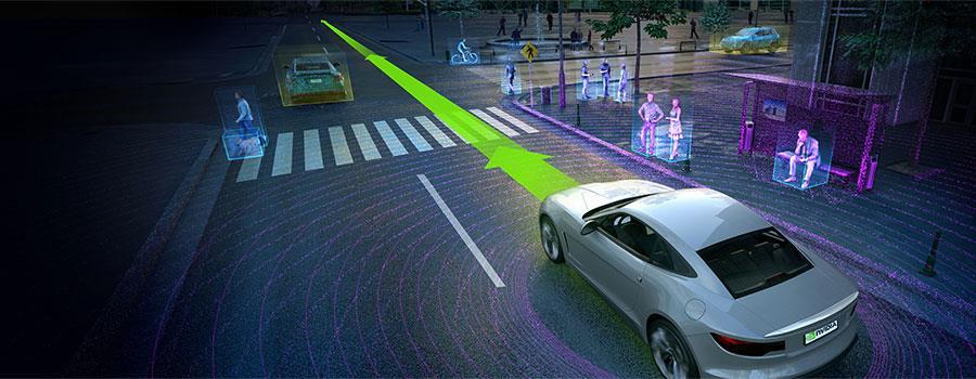 Motivační příklad: (neformální uvedení do probíraných témat) Autonomní řízení automobilů Zdroj: http://www.nvidia.com/object/autonomous-cars.