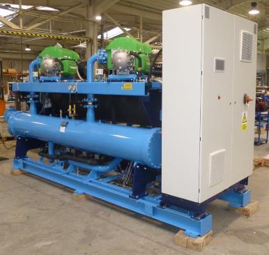 440kW 2 kompresory TG300