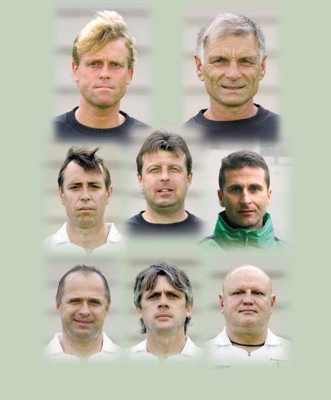 Realizační tým BOHEMIANS 1905 Sportovní ředitel a trenér Zbyněk Busta 10. 3. 1967 Asistent Václav Hradecký 27. 9. 1948 Lékař MUDr. Luboš Ptáček 20. 9. 1960 Asistent Petr Kostelník 5.