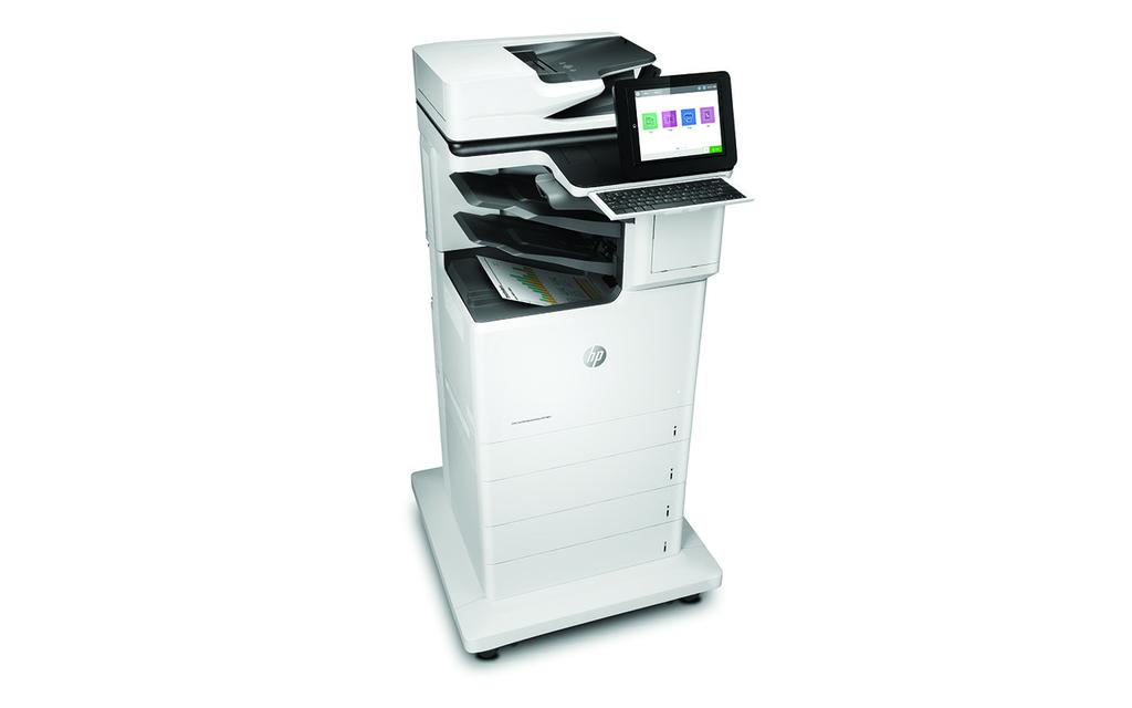 Datový list Řada barevných multifunkčních tiskáren HP LaserJet Enterprise M681 Špičkový výkon a zabezpečení.